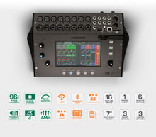 Load image into Gallery viewer, Allen & Heath CQ-18T Digital Mixer with 7" Touchscreen and Bluetooth connectivity