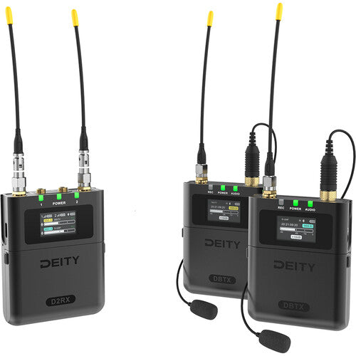 Deity Theos Dual-Channel Digital UHF System (DTU0253D56)