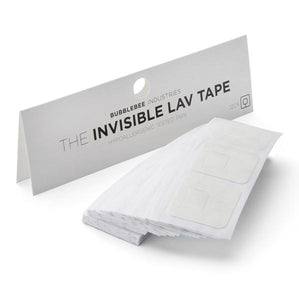 Bubblebee-Invisible Lav Tape