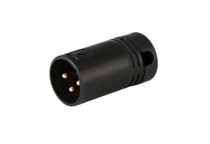 Cable Techniques Low-Profile Right Angle XLR 3-pin Male (Single)