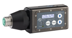 Lectrosonics HMa-Plug-On Transmitter, 50, 100 Mw, 3-Block Tuning, Mic Phntm Power, 2 AA