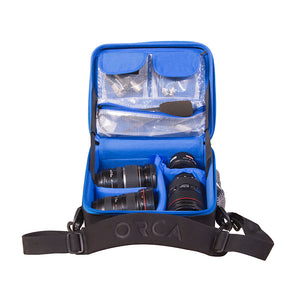 Orca OR-67,  Hard Shell Accessories Bag - Small