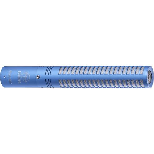 Schoeps MINICMIT Miniature Shotgun Microphone (Blue)