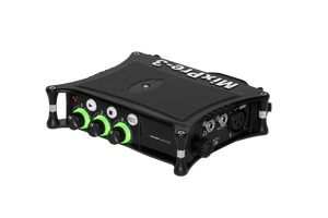 *Sound Devices MixPre-3 II 3-Channel / 5-Track Multitrack 32-Bit Field Recorder