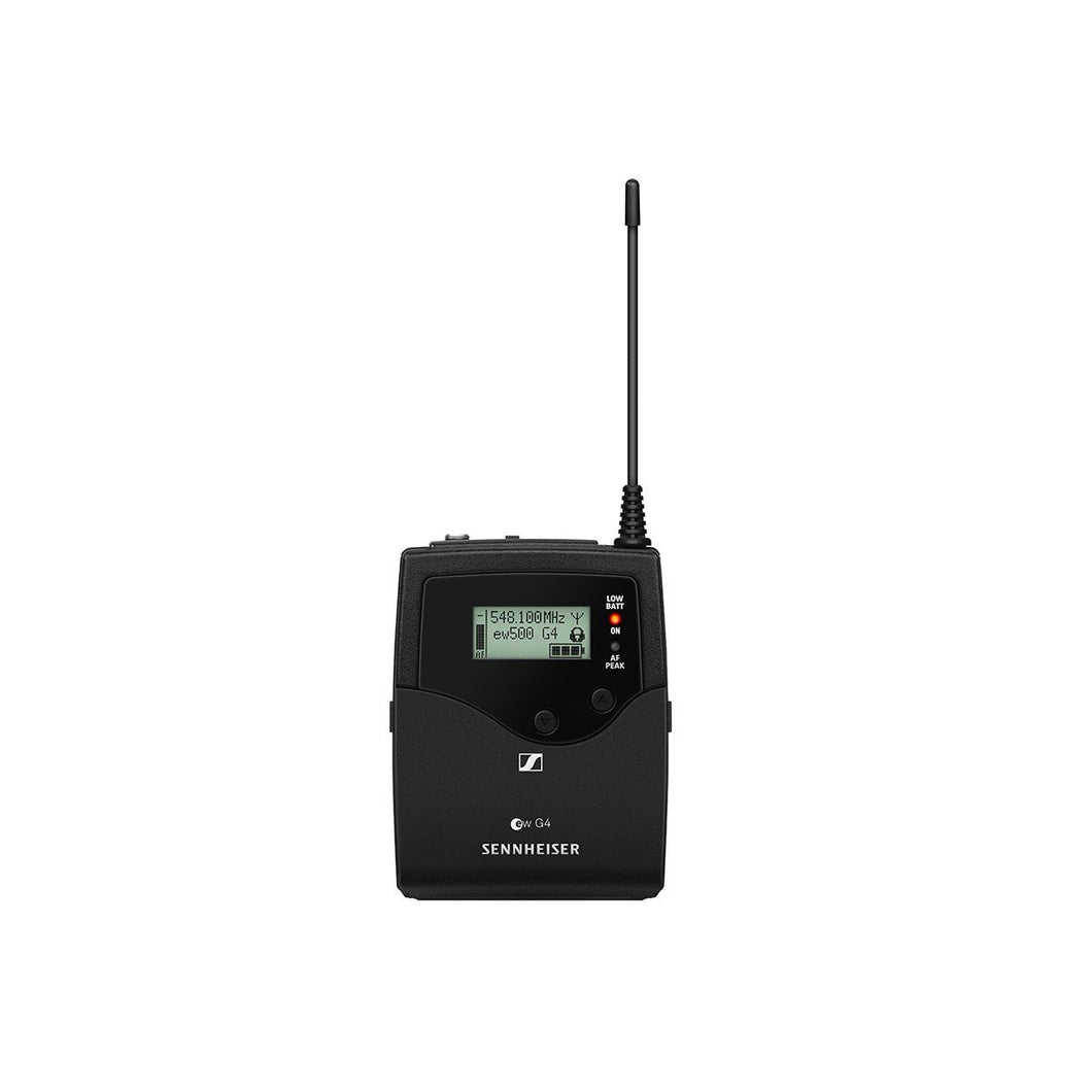 *Sennheiser SK 100 G4-Bodypack transmitter with1/8