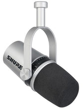 Load image into Gallery viewer, Shure MV7 USB/XLR Output Podcast Microphone
