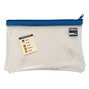 URSA Clear Zipper Case. 8x5 in
