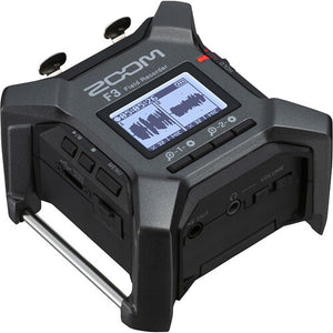 Zoom F3 2-Input/2-Track Portable Field Recorder