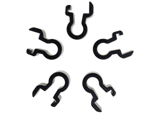 Tentacle Sync A12 Locking Clamps for SYNC E - 5 Pack