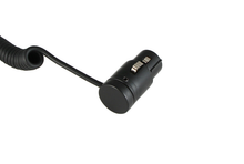 Load image into Gallery viewer, Cable Techniques CCAX3FC70-8 Low-Profile XLR-3F to Canon EOS C70/C80/C400 Coiled Cable
