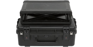 SKB iSeries Injection-Molded 2RU 13" deep Fly Rack (3i-2217M82U)
