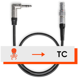 Tentacle Sync C21 - Tentacle to Red 9-Pin Timecode Cable (16")