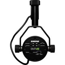Load image into Gallery viewer, Shure SM7dB Active Dynamic Vocal Microphone with built-in Preamp
