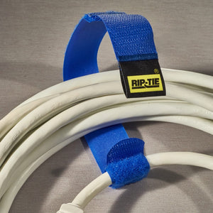 Rip-Tie CableWrap with Hook & Loop Attachment, 1"x9", 3-PACK