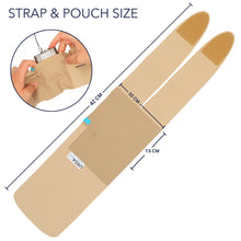 Load image into Gallery viewer, URSA Ankle Strap - With Split Ends
