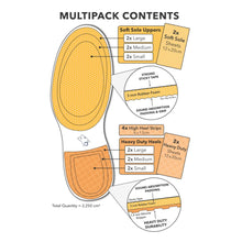 Load image into Gallery viewer, Ursa Soft Soles- Multi Pack
