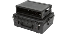 Load image into Gallery viewer, SKB iSeries Injection-Molded 2RU 13&quot; deep Fly Rack (3i-2217M82U)
