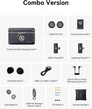 Load image into Gallery viewer, Hollyland LARK M2 Wireless Lavalier - Combo Version
