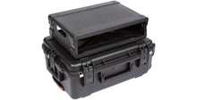 Load image into Gallery viewer, SKB iSeries Injection-Molded 2U- 13&quot; Fly Rack with Wheels (3i-2215M82U)
