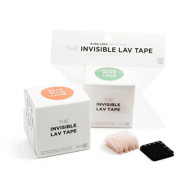 Bubblebee-Invisible Lav Tape