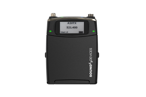 Sound Devices A20-TX Digital Wireless Bodypack Transmitter (169 to 1525MHz)