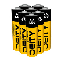 Load image into Gallery viewer, Deity Lithium AA Batteries - 1.5V, 3000mAh, 8-Pack (DTS0253D61)
