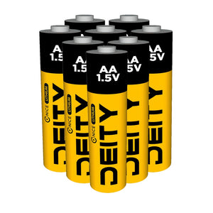 Deity Lithium AA Batteries - 1.5V, 3000mAh, 8-Pack (DTS0253D61)