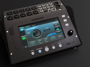 Allen & Heath CQ-12T Digital Mixer with 7" Touchscreen and Bluetooth connectivity
