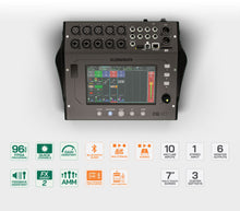 Load image into Gallery viewer, Allen &amp; Heath CQ-12T Digital Mixer with 7&quot; Touchscreen and Bluetooth connectivity
