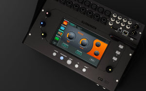 Allen & Heath CQ-18T Digital Mixer with 7" Touchscreen and Bluetooth connectivity