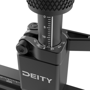 Deity AMB1 - Adjustable Stereo Mounting Bar for Antennas or Microphones