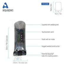 Load image into Gallery viewer, Aquapac Small Q158 Radio Mic Waterproof Case
