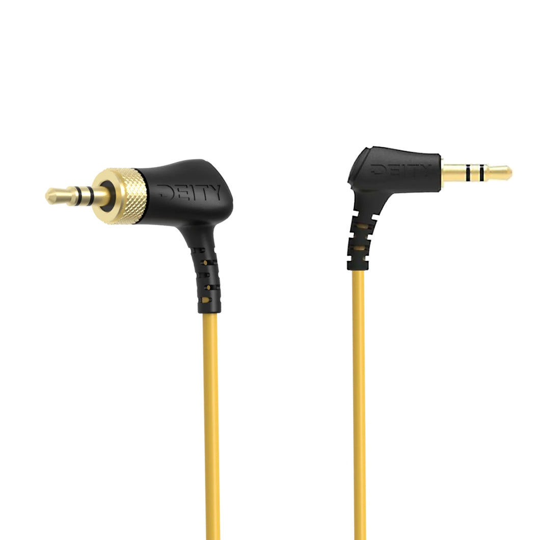 Deity C12 - Locking 3.5mm TRS to TRS Cable (DTS0158D64)