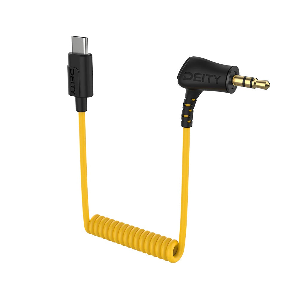 Deity C21 - TRS TO USB-C Coiled Cable (DTS0286D65)
