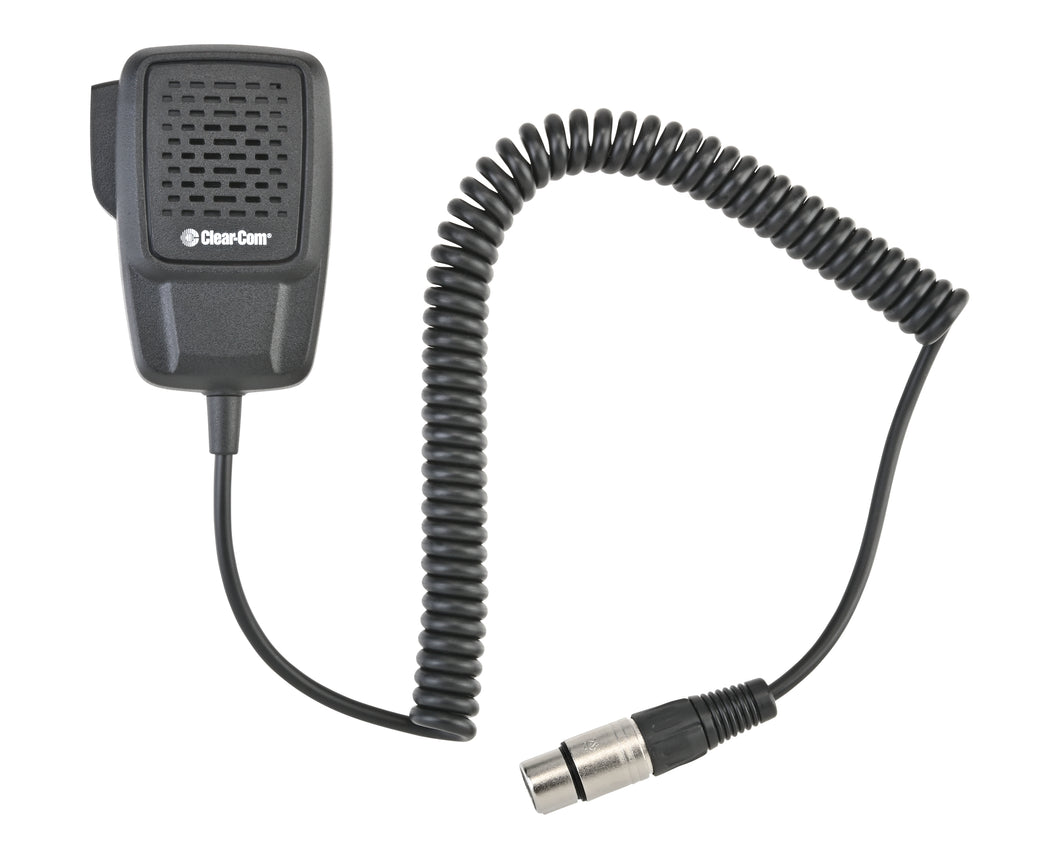 Clearcom PT-8-X4 Fist Microphone, Push-To-Talk XLRF-4 pin