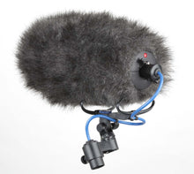 Load image into Gallery viewer, Cinela COSI Fur Windscreen with Mount for Sennheiser MKH50 (W/RF Option)
