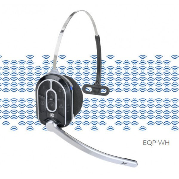 Clearcom EQP-WH EQUIP - All-In-One Headset: 2Ch, 5 GHz