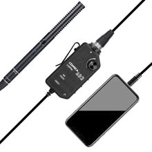Load image into Gallery viewer, Comica Audio LinkFlex AD2 Single-Channel Mic Pre for Smartphones and Cameras
