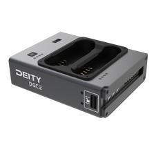 Load image into Gallery viewer, Deity DQC2 2 Bay Smart Battery Charger (DTE0287D92)
