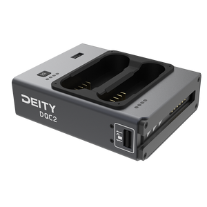 Deity DQC2 2 Bay Smart Battery Charger (DTE0287D92)