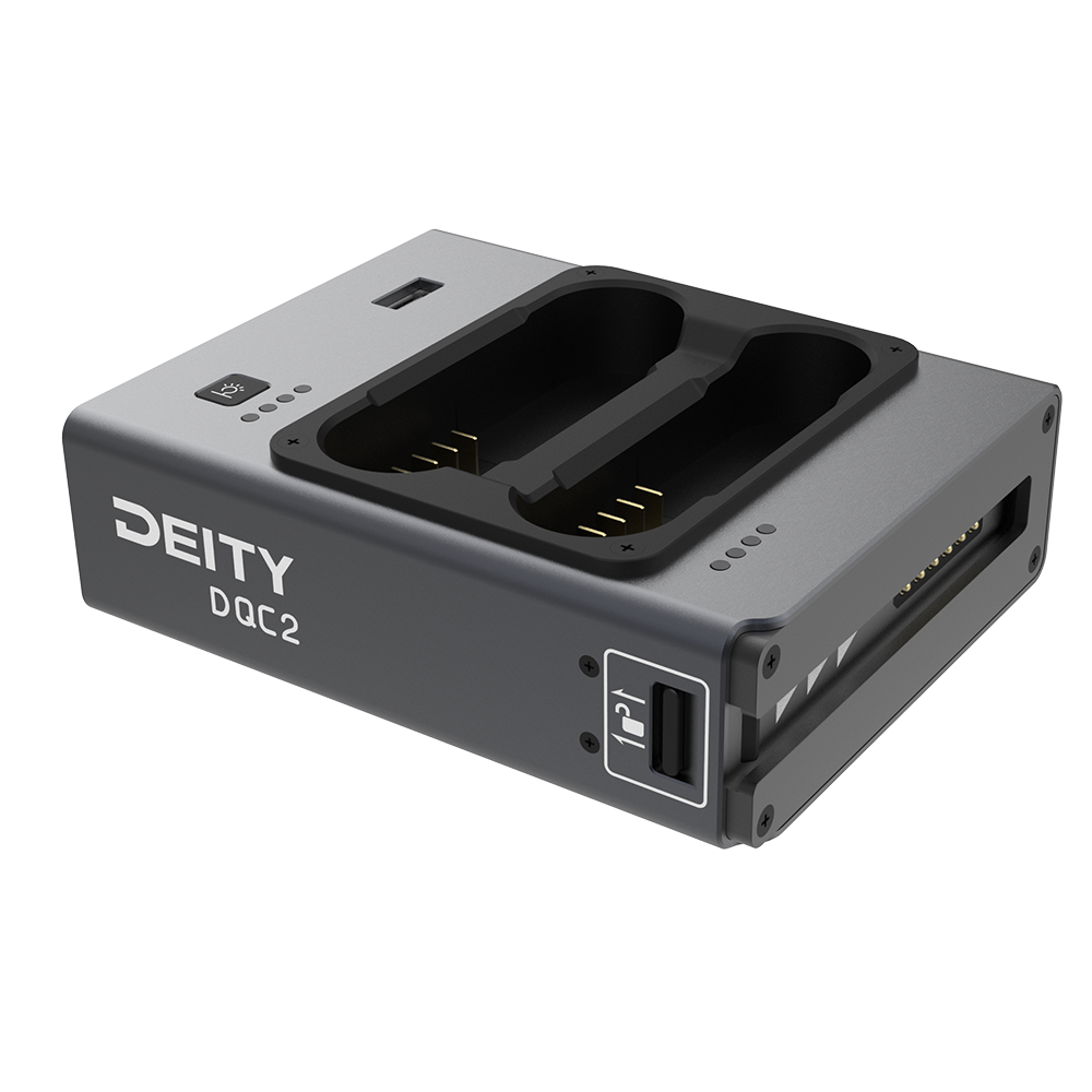 Deity DQC2 2 Bay Smart Battery Charger (DTE0287D92)