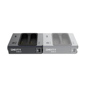 Deity DQC2 2 Bay Smart Battery Charger (DTE0287D92)