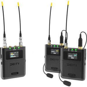 Deity Theos Dual-Channel Digital UHF System (DTU0253D56)