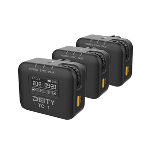 Deity TC-1 (3pc Kit) Wireless Timecode Box Generators