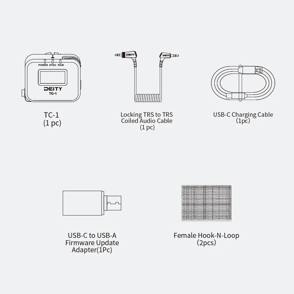 Deity TC-1 Wireless Timecode Box Generator