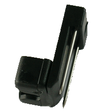 Load image into Gallery viewer, Voice Technologies Dracula Mount for VT500 or VT506 Lavalier Microphones (DM)
