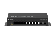 Load image into Gallery viewer, Netgear GSM4210PX-100NAS 8-Port Gigabit PoE+ Compliant Managed AV Switch
