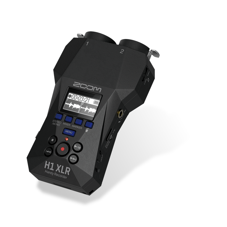 Zoom H1 XLR Handy Recorder