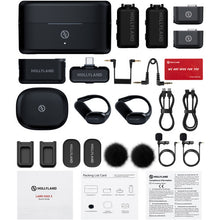 Load image into Gallery viewer, Hollyland LARK MAX 2 Ultimate Combo 2-person Wireless Microphone System
