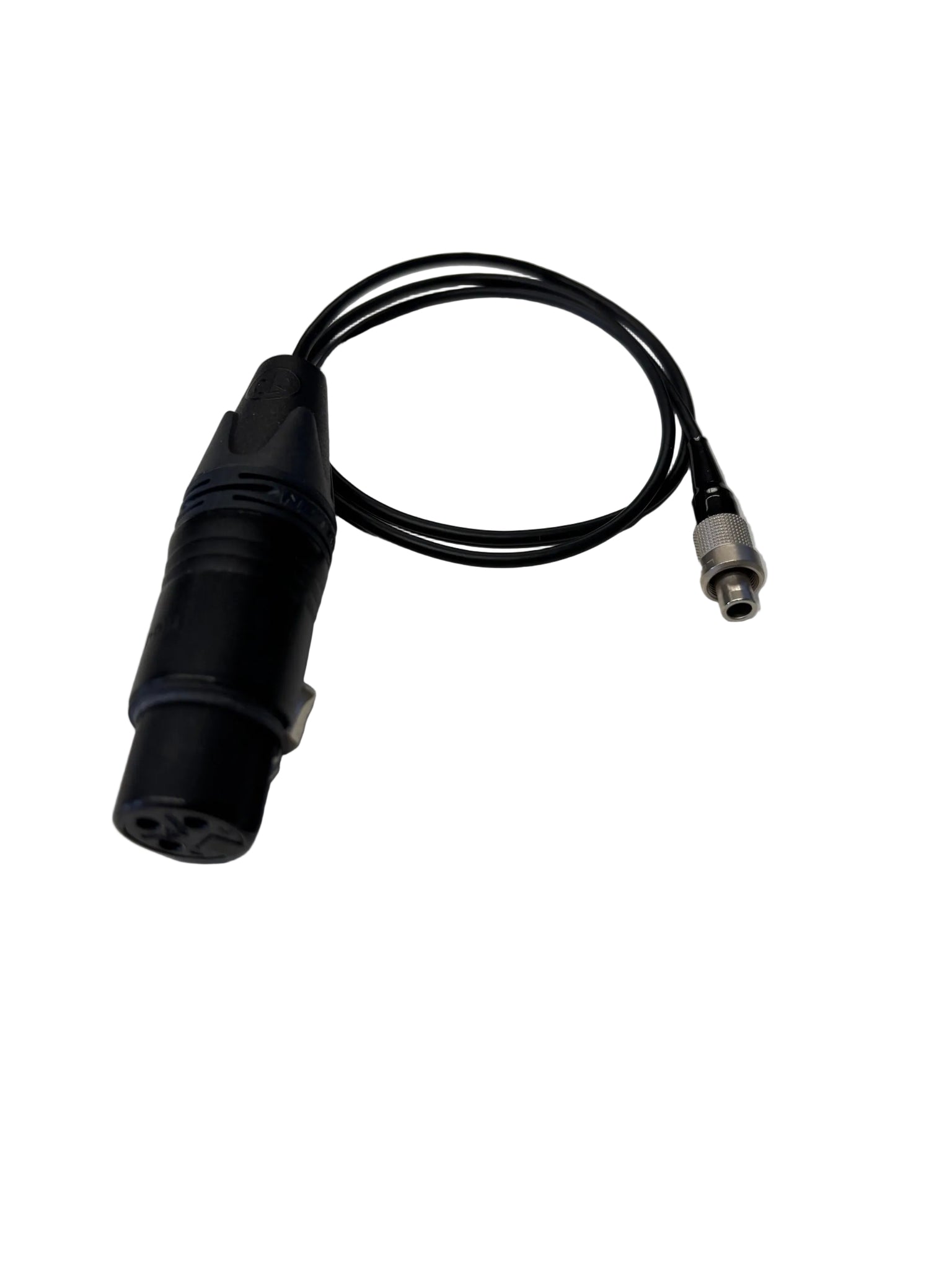 SCS Custom Cable XLR3F to Lemo 3pin - 2'